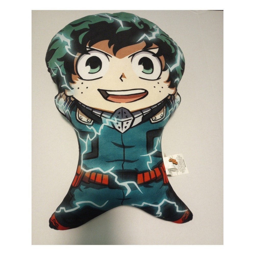 My Hero Academia Character Pillow Plush (seam to seam 22x15)
